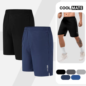 Combo 2 quần đùi thể thao nam Short 7inch thoáng khí nhanh khô đa năng Coolmate