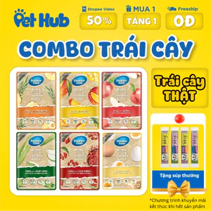 Pate TRÁI CÂY SNAPPY TOM 70gr Cao Cấp - Pate SNAPPY TOM Trái Cây Cho Mèo