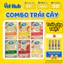 Pate TRÁI CÂY SNAPPY TOM 70gr Cao Cấp - Pate SNAPPY TOM Trái Cây Cho Mèo