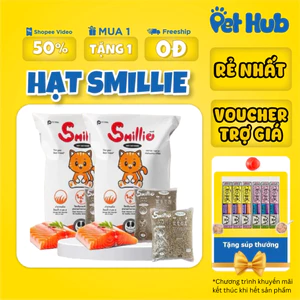 Hạt SMILLIE Thức Ăn Cho Mèo Gói 1KG Cho Mèo Trưởng Thành Nhập Khẩu Thái Lan