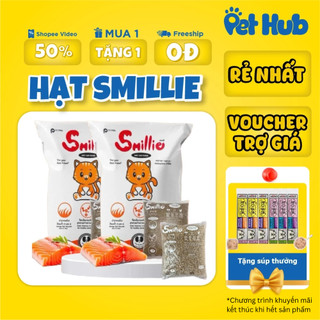 Hạt SMILLIE Thức Ăn Cho Mèo Gói 1KG Cho Mèo Trưởng Thành Nhập Khẩu Thái Lan