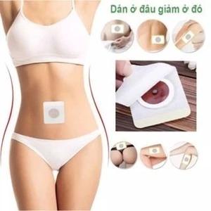 HÀNG TẶNG KÈM KHÔNG BAN 1 MIẾNG DÁN GIẢM BÉO ĐÔNG Y GIẢM CÂN ĐỐT MỠ THỪA