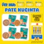 DATE 09/2026 Pate KUCINTA Gói 80g Dành Cho Mèo - Pate Mèo Cam Kucinta Nhập Khẩu Malaysia