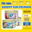 Lon Pate SNAPPY TOM PREMIUM Dạng Hộp 85g Cho Mèo Con & Trưởng Thành