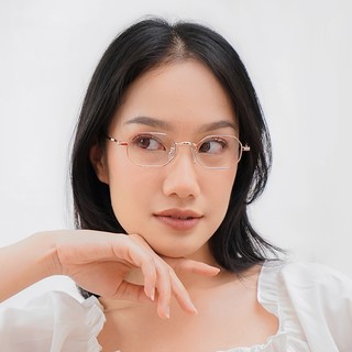 Gọng Kiếng Cận Nữ Nam ALOLA Mắt Kính Cận Gọng Cao Cấp Kim Loại Chông Tia UV Ánh Sáng Xanh Đổi Màu Khi Ra Nắng