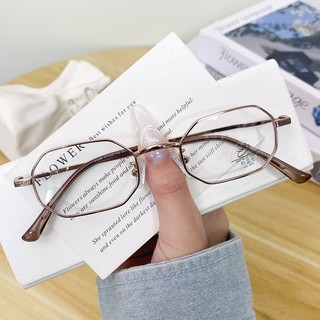 Gọng Kiếng Cận Nữ Nam ALOLA Mắt Kính Cận Gọng Cao Cấp Kim Loại Chông Tia UV Ánh Sáng Xanh Đổi Màu Khi Ra Nắng
