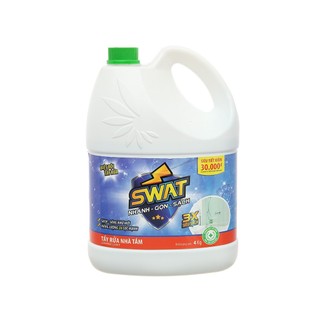 Tẩy rửa nhà tắm SWAT Siêu sạch can 4kg