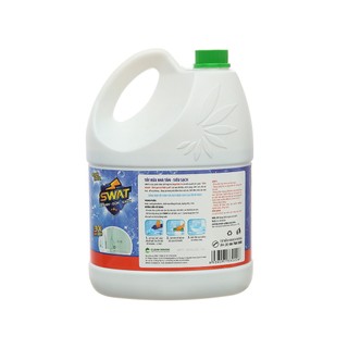 Tẩy rửa nhà tắm SWAT Siêu sạch can 4kg