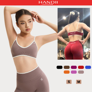 Áo bra thể thao SEY Urban chất dệt kết hợp sợi creora cao cấp co giãn mềm mịn"HANDII"
