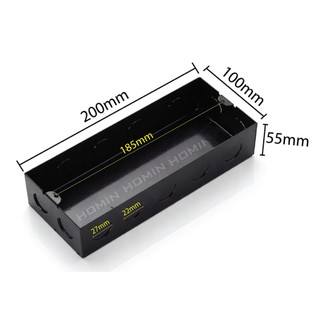 Đế kim loại ổ cắm âm sàn HOMIN có VAT lắp vừa mặt PANASONIC, SINO, LIOA,MPE và các hãng tiêu chuẩn chung trên thị trường