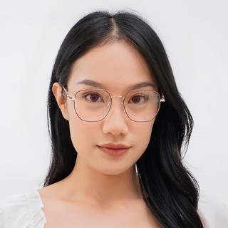 Gọng Kiếng Cận Nữ Nam ALOLA Mắt Kính Cận Gọng Da Giác Kim Loại Chông Tia UV Ánh Sáng Xanh Đổi Màu Khi Ra Nắng