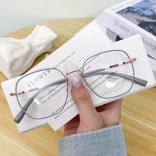 Gọng Kiếng Cận Nữ Nam ALOLA Mắt Kính Cận Gọng Da Giác Kim Loại Chông Tia UV Ánh Sáng Xanh Đổi Màu Khi Ra Nắng