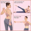 Dây Tập Gym Hình Số 8 Đa Năng Lực Cản Đàn Hồi Thiết Kế Gọn Nhẹ Dễ Mang Theo