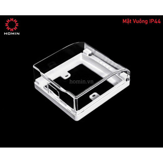 Hộp che mưa Cao Cấp IP55 HOMIN có VAT, Hộp Chống Nước Cho Nhà Vệ Sinh, Hộp Chống Nước Ngoài Trời.