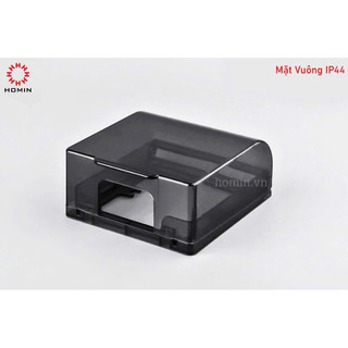 Hộp che mưa Cao Cấp IP55 HOMIN có VAT, Hộp Chống Nước Cho Nhà Vệ Sinh, Hộp Chống Nước Ngoài Trời.