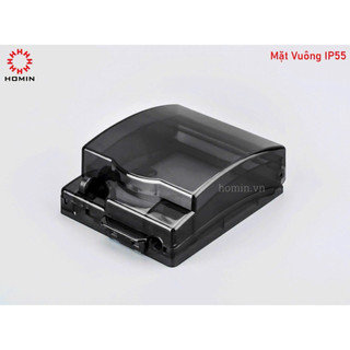 Hộp che mưa Cao Cấp IP55 HOMIN có VAT, Hộp Chống Nước Cho Nhà Vệ Sinh, Hộp Chống Nước Ngoài Trời.