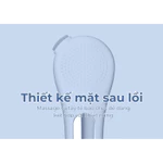 [VHL x Emmie] BẢN NÂNG CẤP NHẸ HƠN Máy Rửa Mặt Premium Facial Brush Massager Sonic Heat TẶNG 1 Gel B5 +1 Tẩy trang 220ml — ảnh 6