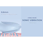 [VHL x Emmie] BẢN NÂNG CẤP NHẸ HƠN Máy Rửa Mặt Premium Facial Brush Massager Sonic Heat TẶNG 1 Gel B5 +1 Tẩy trang 220ml — ảnh 3