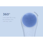 [VHL x Emmie] BẢN NÂNG CẤP NHẸ HƠN Máy Rửa Mặt Premium Facial Brush Massager Sonic Heat TẶNG 1 Gel B5 +1 Tẩy trang 220ml — ảnh 5