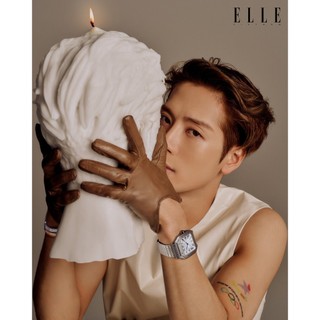 Tạp Chí Phái Đẹp Elle Tháng 1/2026 [Bìa Jackson Wang] - The New Year Issue