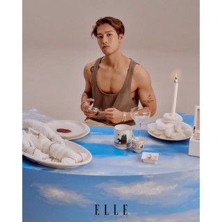 Tạp Chí Phái Đẹp Elle Tháng 1/2026 [Bìa Jackson Wang] - The New Year Issue