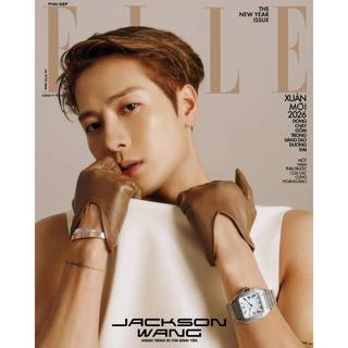 Tạp Chí Phái Đẹp Elle Tháng 1/2026 [Bìa Jackson Wang] - The New Year Issue