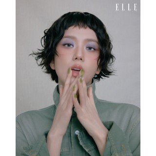 Tạp Chí Phái Đẹp Elle Tháng 1/2026 [Bìa Jisoo] - The New Year Issue