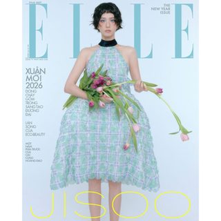 Tạp Chí Phái Đẹp Elle Tháng 1/2026 [Bìa Jisoo] - The New Year Issue