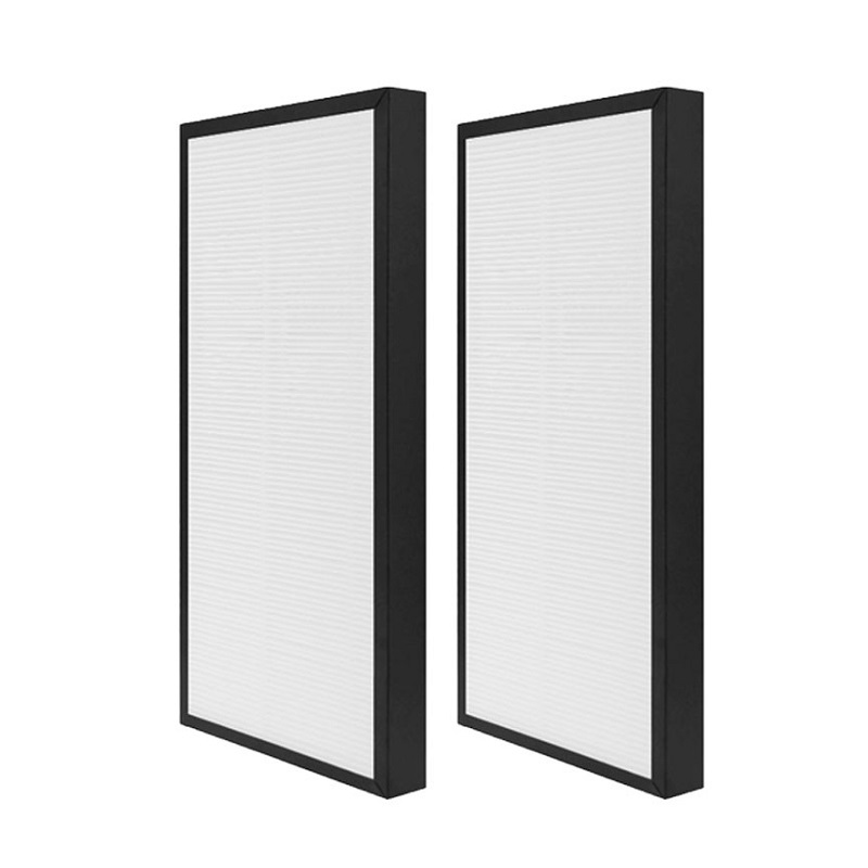 Combo 2 màng lọc sợi thủy tinh FUJIHOME AP5PRO-H13, tấm lọc bụi mịn PM2.5 thay thế định kỳ dày 3cm