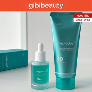 Serum/Sữa rửa mặt MEDICUBE Azelaic Acid Niacinamide