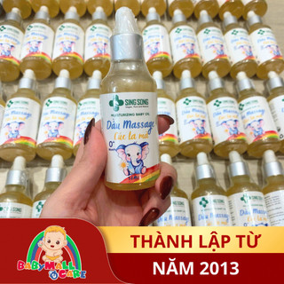 Dầu Massage Cúc La Mã SingSong Hỗ Trợ Giảm Viêm Giảm Đau Mỏi Babymall & Care