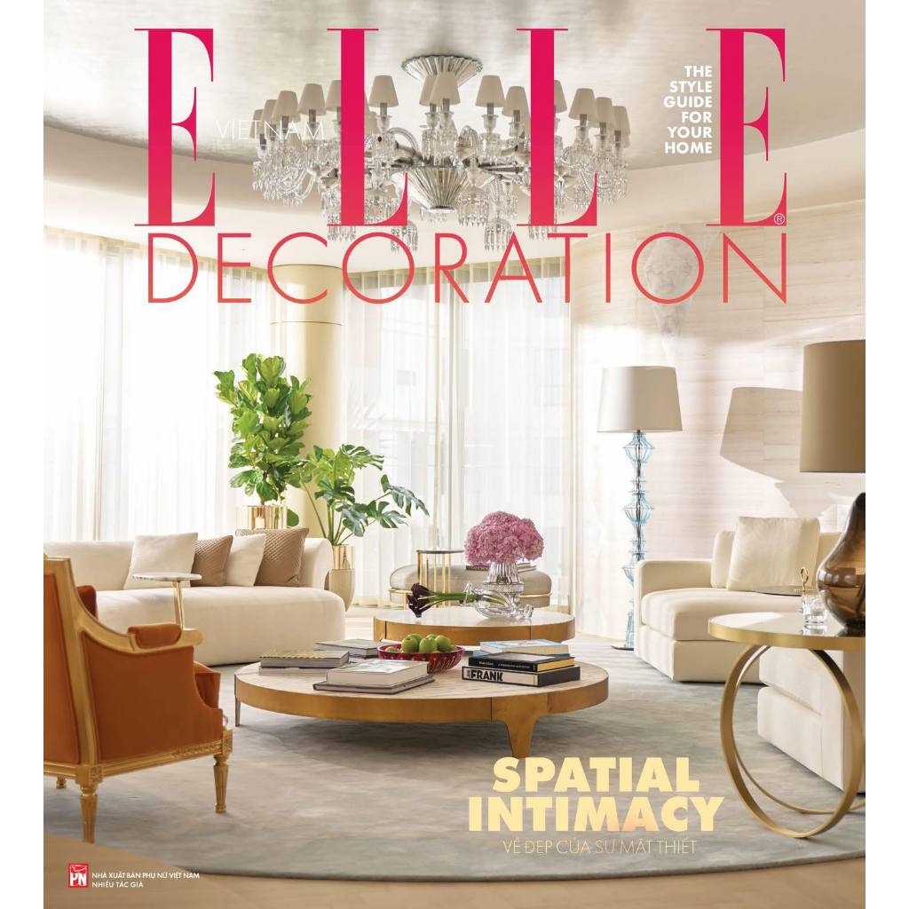 Tạp Chí Elle Decoration 2026 - Spatial Intimacy | Shopee Việt Nam