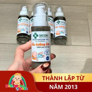 Dầu Dưỡng Ẩm SingSong Cho Bé Không Corticoid 20ml / 50ml Babymall & Care