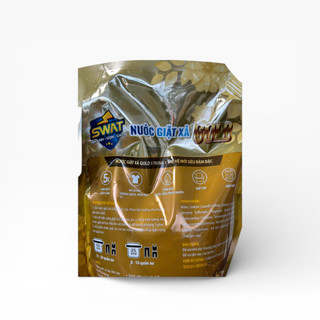 Nước giặt xả 5n1 Swat Golden Túi 3.5kg