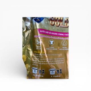 Nước giặt xả 5n1 Swat Golden Túi 3.5kg