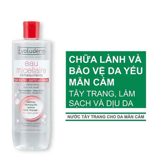 Nước Tẩy Trang Evoluderm