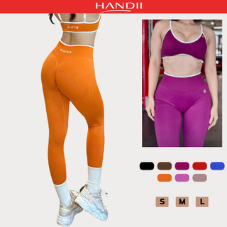 Quần tập Gym SEY Urban legging chất dệt kết hợp sơi creora co giãn mềm mịn "HANDII"