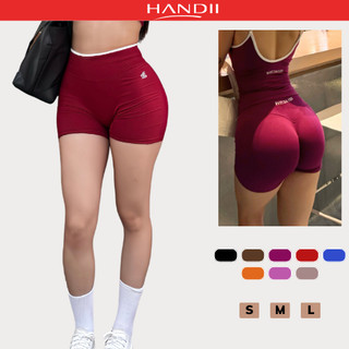 Quần short thể thao SEY Urban chất dệt kết hợp sợi creora cao cấp tăng đàn hồi co giãn"HANDII"