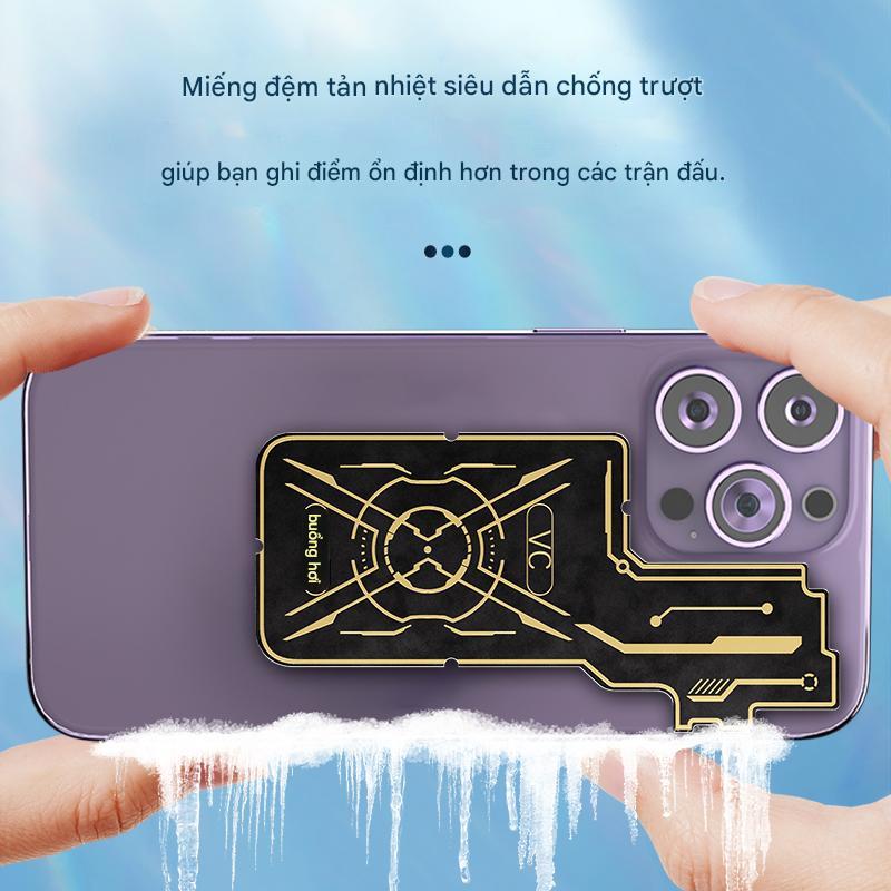 Miếng dán tản nhiệt buồng hơi VC cho quạt tản nhiệt điện thoại làm lạnh nhanh công nghệ VC | BigBuy360 - bigbuy360.vn