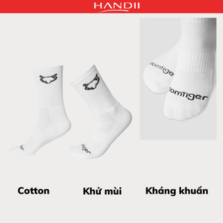 Tất cổ cao Tomtiger cho nữ siêu mềm mịn co giãn "HANDII"
