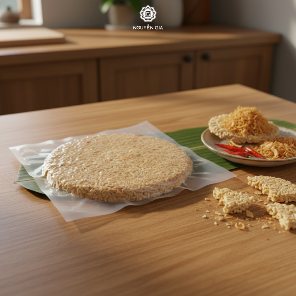 Cơm Cháy Đáy Nồi Siêu Chà Bông Bigfarm 300g / 500g NGDAV061