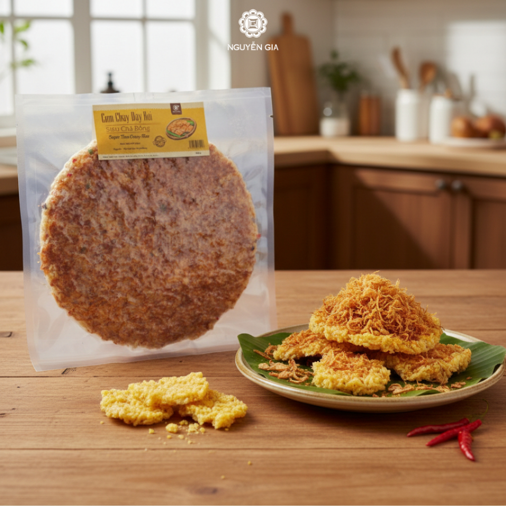 Cơm Cháy Đáy Nồi Siêu Chà Bông Bigfarm 300g / 500g NGDAV061