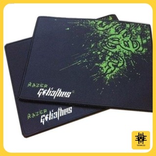 Lót Chuột Gaming Razer Goliathus - Bề Mặt Vải Speed Cực Mượt - Chống Trượt, May Bo Viền Chắc Chắn (Size 25x20cm)