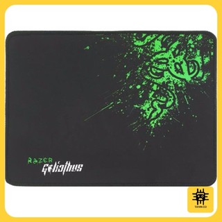 Lót Chuột Gaming Razer Goliathus - Bề Mặt Vải Speed Cực Mượt - Chống Trượt, May Bo Viền Chắc Chắn (Size 25x20cm)