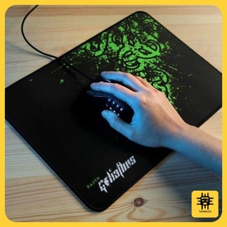 Lót Chuột Gaming Razer Goliathus - Bề Mặt Vải Speed Cực Mượt - Chống Trượt, May Bo Viền Chắc Chắn (Size 25x20cm)
