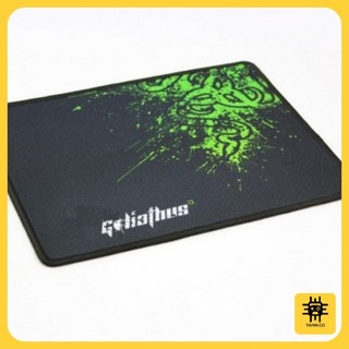 Lót Chuột Gaming Razer Goliathus - Bề Mặt Vải Speed Cực Mượt - Chống Trượt, May Bo Viền Chắc Chắn (Size 25x20cm)