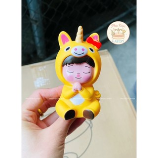 Mô Hình Em Bé Ngựa Dễ Thương Trang Trí Bánh Kem, Bánh Sinh Nhật cho bé Tuổi Ngựa