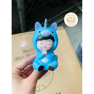 Mô Hình Em Bé Ngựa Dễ Thương Trang Trí Bánh Kem, Bánh Sinh Nhật cho bé Tuổi Ngựa
