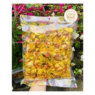 Túi 1kg Socola đồng t iề n tròn và vuông, th ỏ i Duy Phát trang trí bánh kem, bánh sinh nhật- Phụ Kiện Trang Trí Bánh