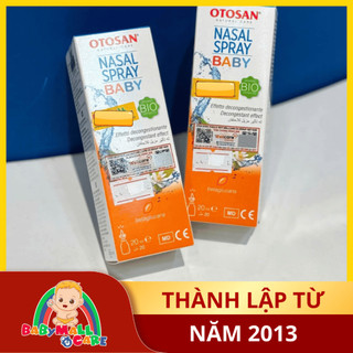 Xịt Mũi Otosan Spray Baby 20ml Giảm Nghẹt Mũi Viêm Mũi Cho Bé 1Y+ | Babymall & Care